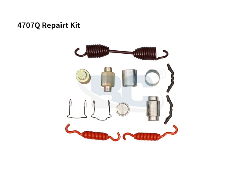 Kit ganasce freno rivestite 4707Q