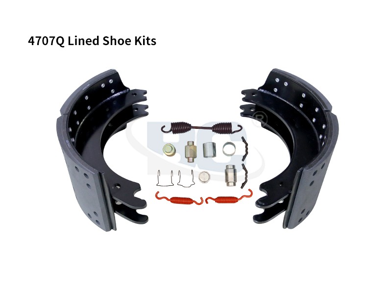 Kit di riparazione ganasce freno 4707Q